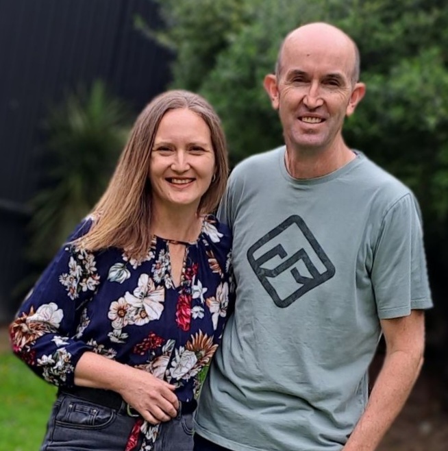 Our Senior Pastors: Jeff & Susan Parker